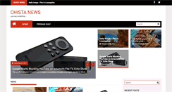 Desktop Screenshot of chistanews.com