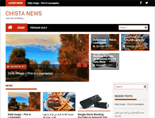 Tablet Screenshot of chistanews.com